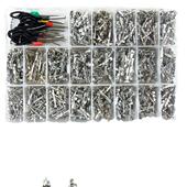 终端汽车连接器汽车电线拆除非绝缘插头公母压接销释放套件修理压