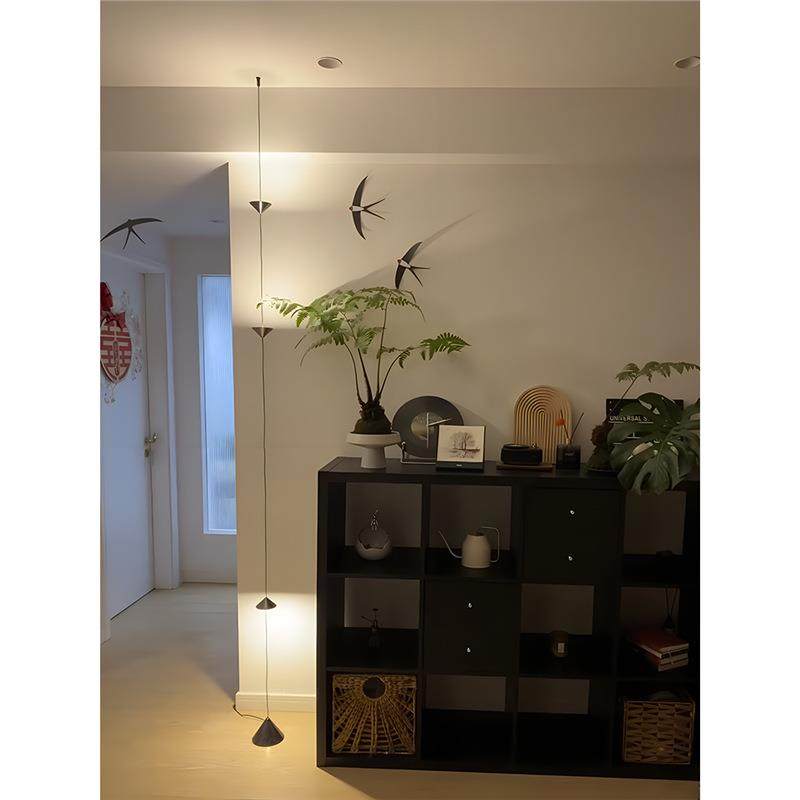 全铜时光沙漏落地吊灯氛围灯客厅沙发边创意极简卧室床头吊线灯,家装灯饰光源,智能吊灯,淘宝优惠券,粉丝福利购,淘宝优惠卷