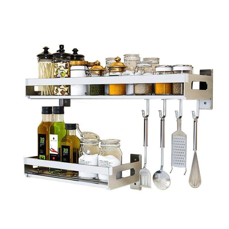 304不锈钢厨房用品调料收纳置物架免打孔/双用方管款橱柜,厨房/烹饪用具,抹布架/厨房清洁收纳架,淘宝优惠券,粉丝福利购,淘宝优惠卷