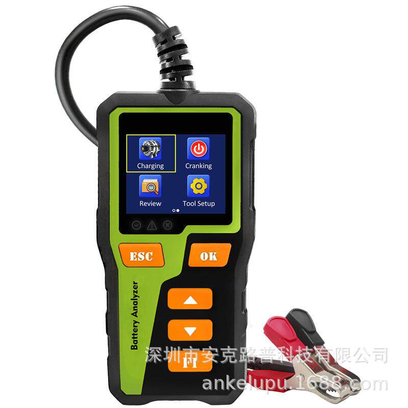 12/24V汽车电瓶故障诊断仪BT30汽车电池检测仪电池分析仪多功能CC