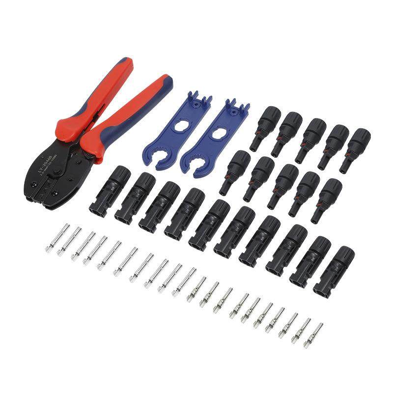 电商MC4连接器套装光伏压线钳太阳能板安装专用工具套装,五金/工具,压线钳,淘宝优惠券,粉丝福利购,淘宝优惠卷