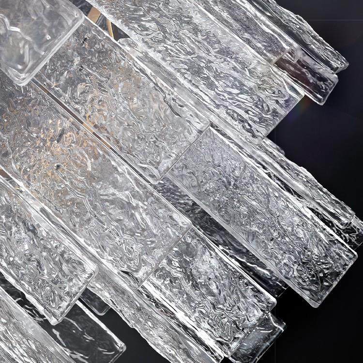 法式复古现代简约玻璃客厅吊灯设计师轻奢大气新款别墅主卧室吊灯,家装灯饰光源,智能吊灯,淘宝优惠券,粉丝福利购,淘宝优惠卷