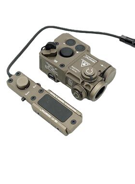 全金属CNC阳极泽宁特PERST-4镭射指示器绿+IR户外头灯