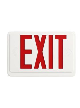 LED消防应急灯EXIT安全出口疏散指示灯外贸楼道应急照明灯