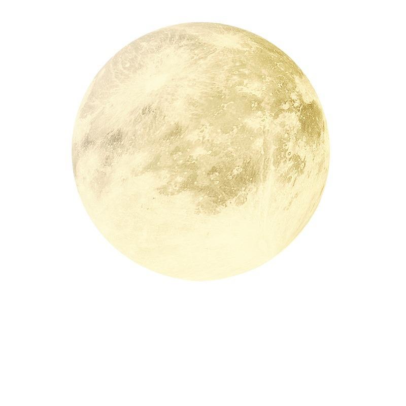 头餐灯厅吊灯奶油风长条款饭厅灯创意月球侘寂风新三床头小吊灯