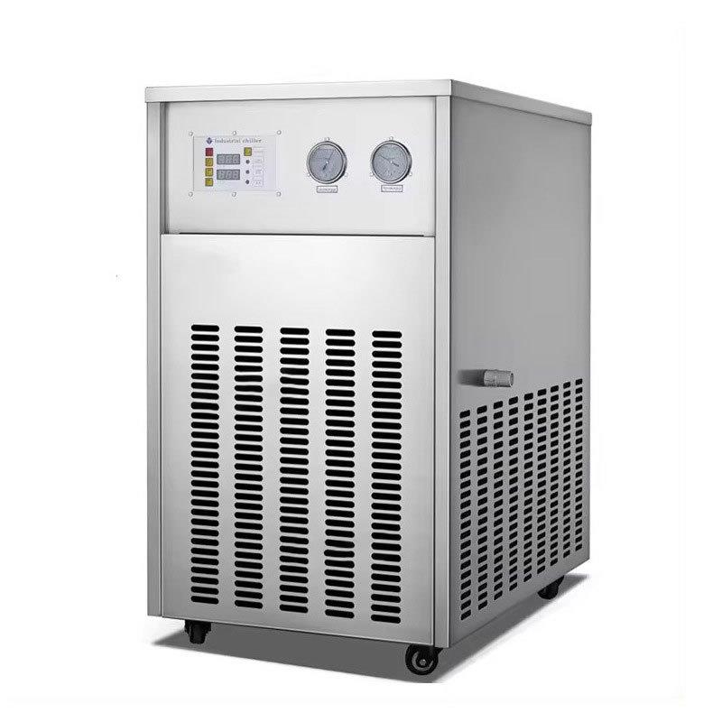 100L200L冷水机循环制冷低温冷冻机小型水冷式冰水机和面包冷水机