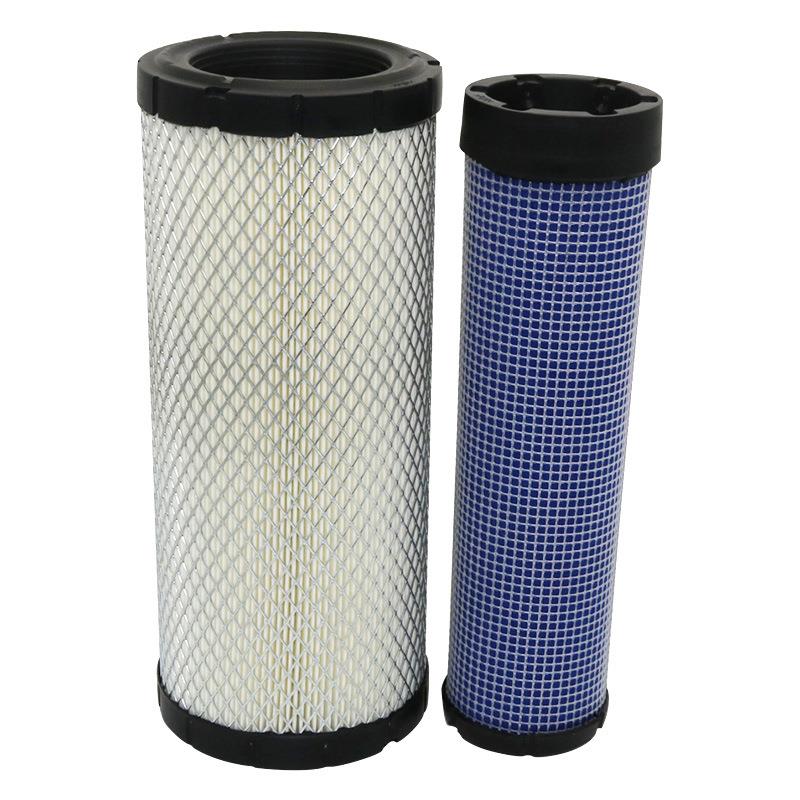 K1330内外2套芯杭叉/合叉/龙柳工叉车挖机P822768空滤芯P8工7682P