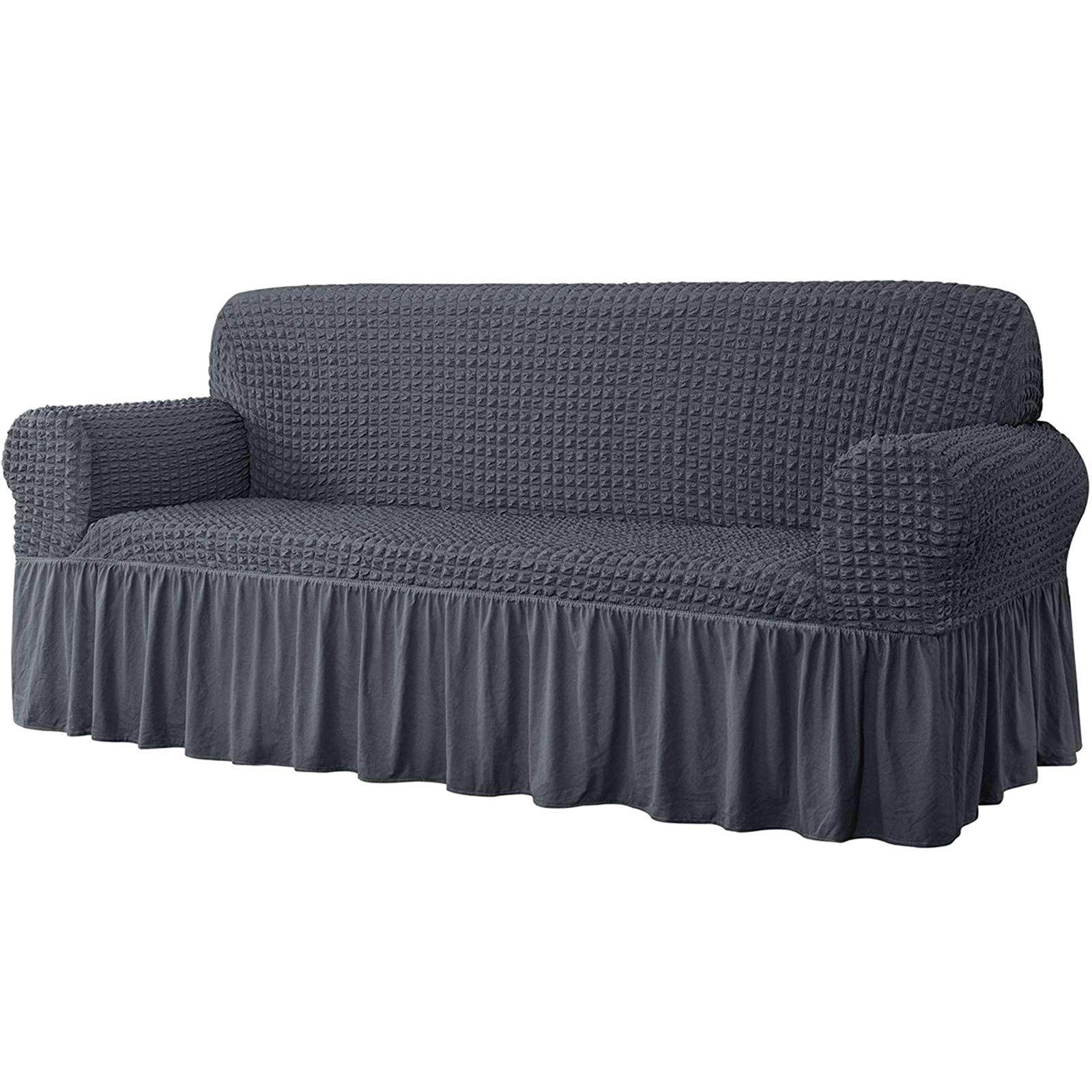 泡泡纱沙发套通用全包弹力沙发垫沙发套罩四季通用防尘盖布巾,居家布艺,沙发套,淘宝优惠券,粉丝福利购,淘宝优惠卷