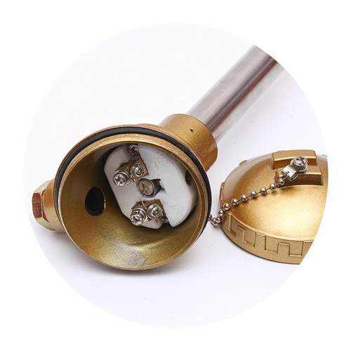 S型铂铑热电偶B型耐高温刚玉陶瓷管锅炉专用耐高温水泥厂电用热电