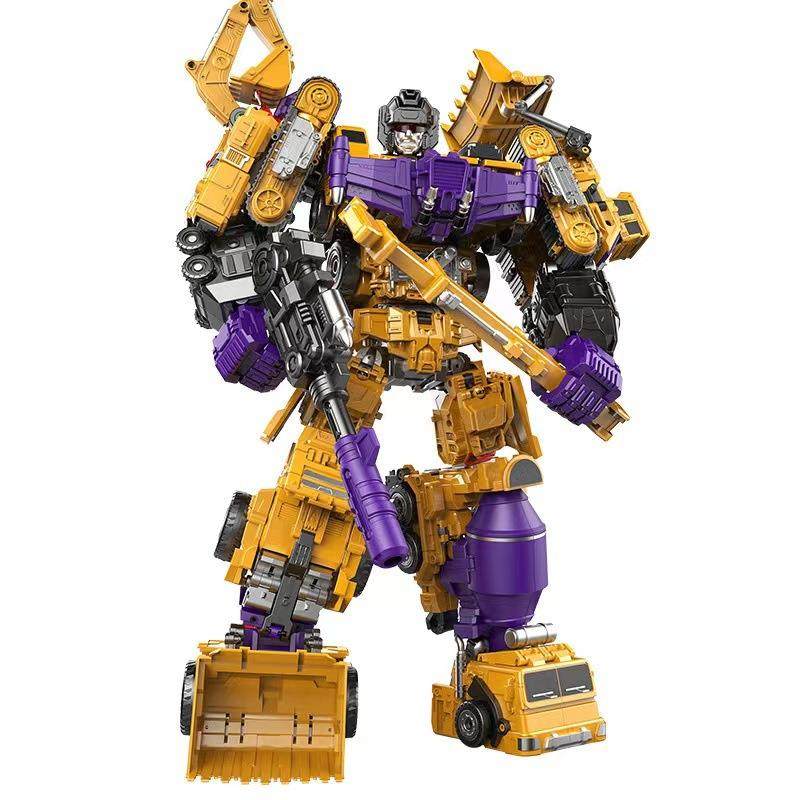 锦江大力神变形玩具六款合体工程车机器人模型儿童套装玩具626b,玩具/童车/益智/积木/模型,儿童机器人/变形玩具,淘宝优惠券,粉丝福利购,淘宝优惠卷