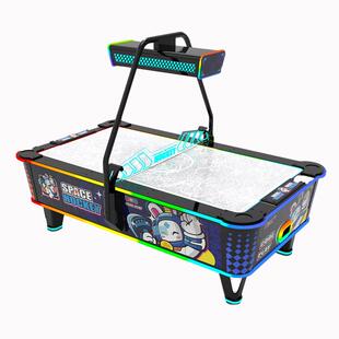 曲棍球电玩城游戏机曲冰球大型游艺机潮玩运动设备厂家出口