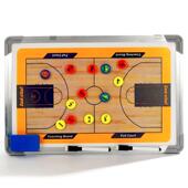 战术板铝合金篮球赛事教练板彩色示教板磁性带笔带板擦长期供应