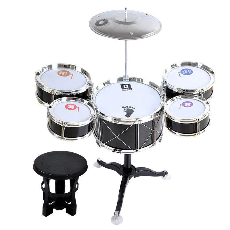 儿童架子鼓音乐玩具打击乐器男孩-6岁1节奏培养入门益智