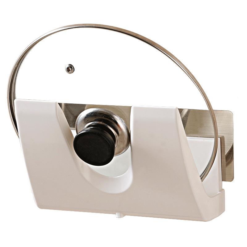 厨房吸盘式锅架厨具置架物5125架物储架盖厨房免钉砧板5125