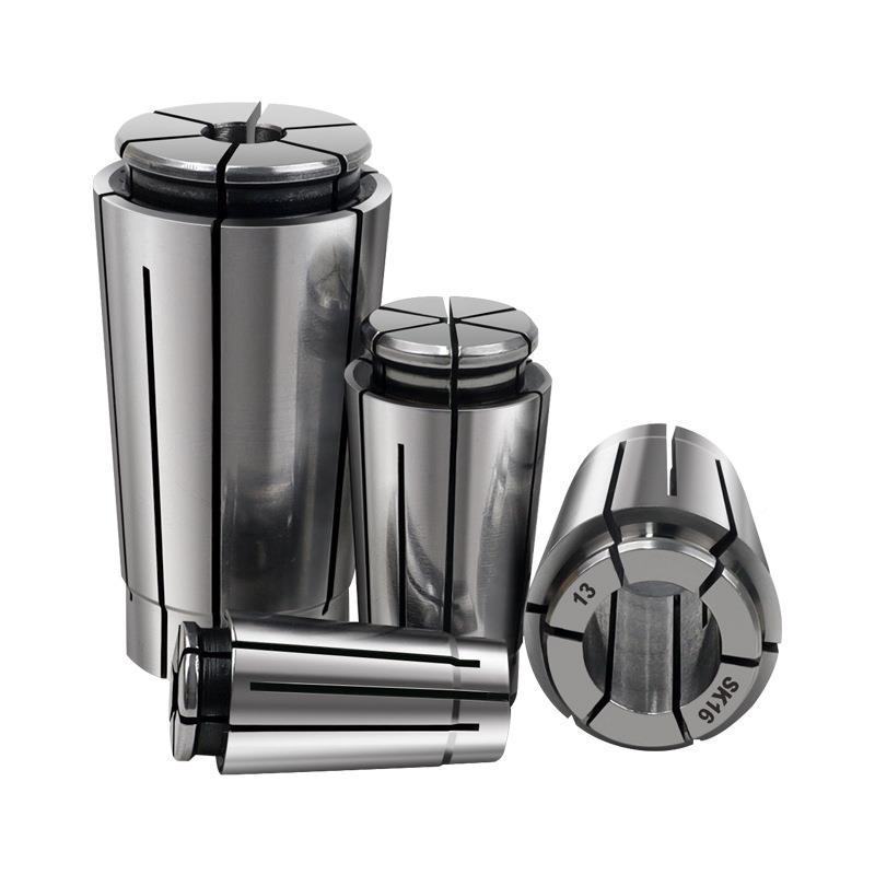 SK16筒10精密夹弹簧强力夹PCI头数控雕刻机刀柄夹S高K06132具025