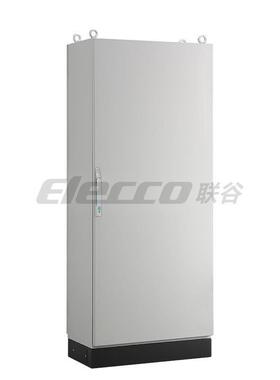 ES五折柜/仿威图柜PLC控制柜/IP55五折型材机柜800*1800*400
