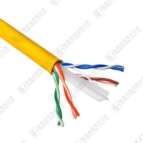 胜牌六类网线CAT6A网线超细线网络非屏蔽八芯双绞成品线