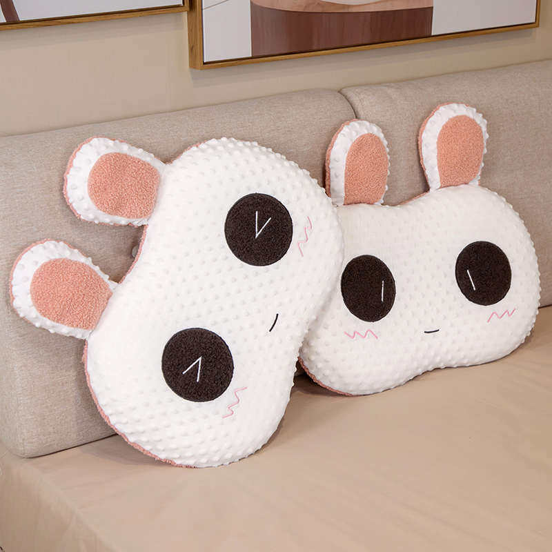 兔兔卡通抱枕靠枕抱枕靠垫床上枕头宿舍睡觉单人记忆棉午睡枕儿童,居家布艺,靠垫/抱枕,淘宝优惠券,粉丝福利购,淘宝优惠卷