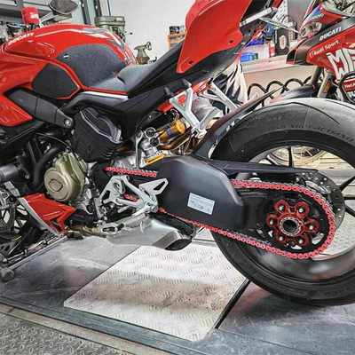 RK链条428 525 530油封摩托车静音 F850GS MT800 S1000XR GPR150