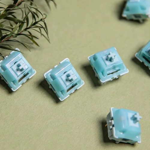 EPOMAKER云玉轴HIFI麻将音键轴