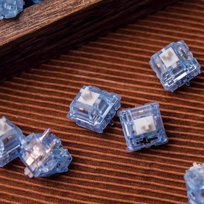 EPOMAKER海蓝宝轴HIFI麻将音键轴