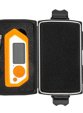 适用Flipper Zero保护盒收纳盒电子宠物小海豚便携式户外IP5防水盒flipper zero收纳盒收纳套