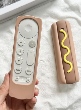 谷歌遥控器保护套Streamer4K/Chromecast with Google TV 4K外壳