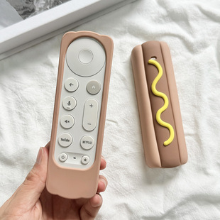 谷歌遥控器保护套Streamer4K/Chromecast with Google TV 4K外壳