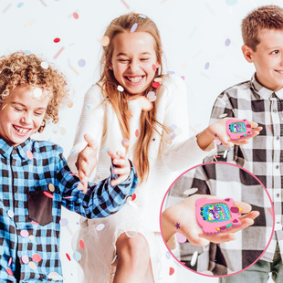 适用拓麻歌子Tamagotchi Uni2023宠物游戏机硅胶保护套独角兽可爱拓麻歌子uni电子宠物游戏机保护套硅胶卡通