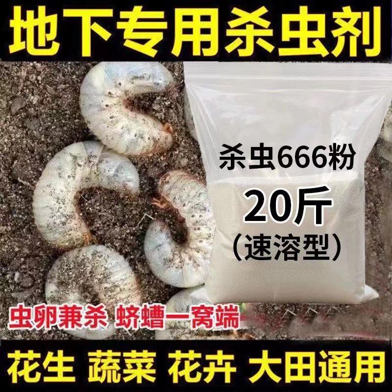 土壤灭虫粉专杀地下害虫地老虎金针虫蛴螬蝼蛄地蛆果树花生花卉药