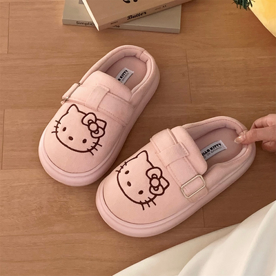 细细条勃肯鞋正版网红HelloKitty