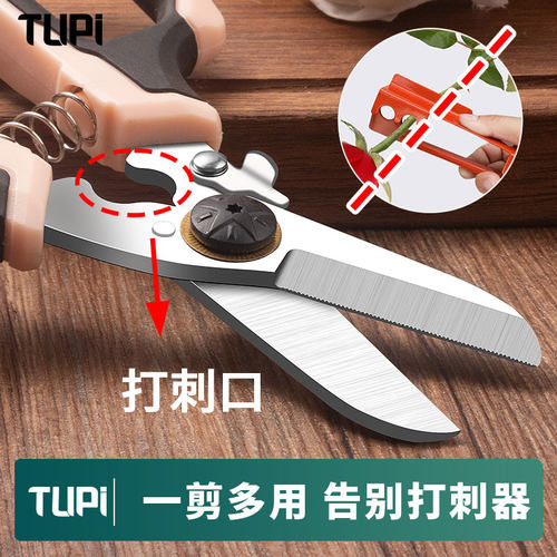 花艺剪刀玫瑰花打刺花艺师专用