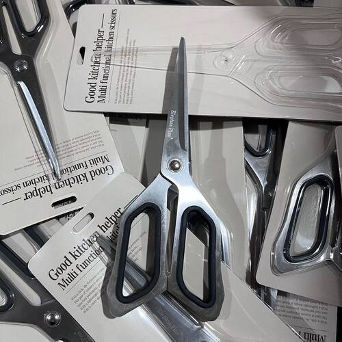 Elephas Plus厨房剪刀家用多功能强力鸡骨剪刀全钢一体剪肉专用剪