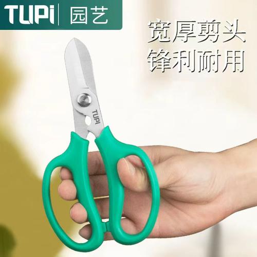 不锈钢修花剪园艺花艺修枝剪刀