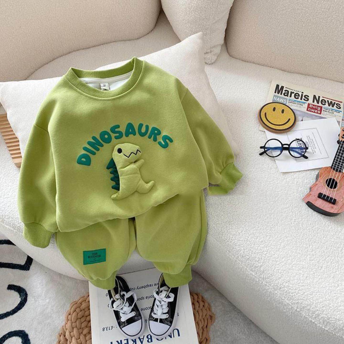 童装2026春季新款男童套装韩版洋气中小童宝宝休闲运动卫衣两件套