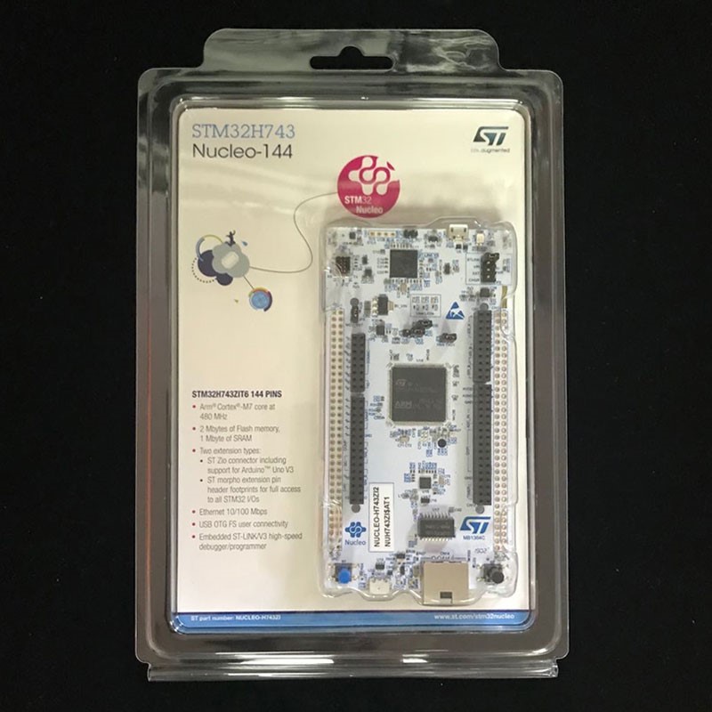 新品1 pcs x NUCLEO-H743ZI2 ARM STM32 Nucleo-144 development