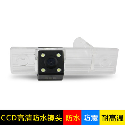 极速专车专用4.3寸后照镜车载显示器汽车高清倒车影像倒车雷达4监