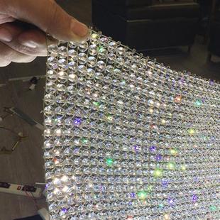 酒店大堂水晶布吊灯售楼中心沙盘灯美容医院前厅装饰艺术吊灯定制