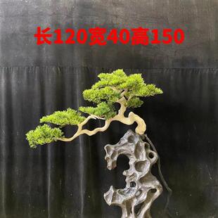 迎客松门庭假松树造景装饰假树仿真植物室内外装饰假树源头厂家