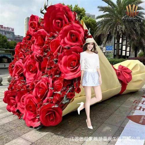 大型仿真植物网红巨型花束绿雕商场稻草工艺旅游景区广场花坛摆件,特色手工艺,其他特色工艺品,淘宝优惠券,粉丝福利购,淘宝优惠卷