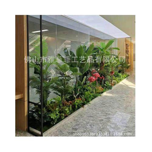 仿真植物墙室内造景人造绿植假花树山婚礼装饰商场活动景观造型,鲜花速递/花卉仿真/绿植园艺,仿真绿植,淘宝优惠券,粉丝福利购,淘宝优惠卷