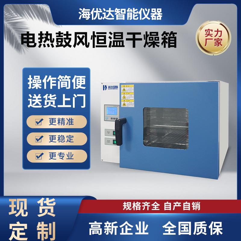 科研实验室电热恒温干燥箱电热鼓风循环烘箱工业高温热风烤箱