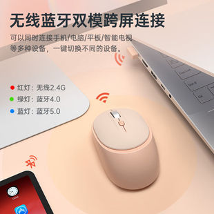 4.0可携式 M231无线蓝牙双模滑鼠蓝牙5.0 办公滑鼠多模切 惠普