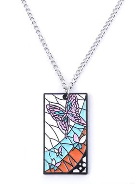 Japanese anime characters peripheral Ghost Slayer Blade Ghos