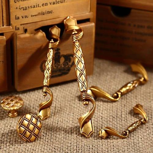 Zinc Alloy Furniture Hardware Handle Kitchen Cabinets