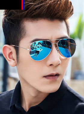 2023新款偏光太阳镜男士眼镜潮墨镜开车专用驾驶眼睛防紫外线强光