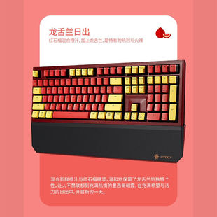 黑峡谷(Hyeku)X5有线/无线2.4G双模机械键盘108键PBT键帽凯华BO