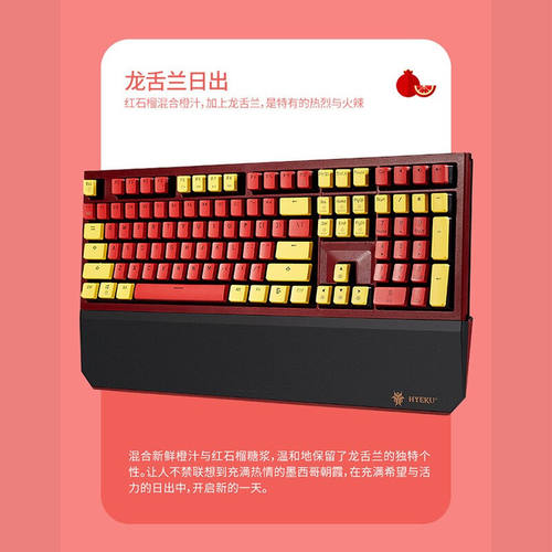 黑峡谷(Hyeku)X5有线/无线2.4G双模机械键盘108键PBT键帽凯华BO
