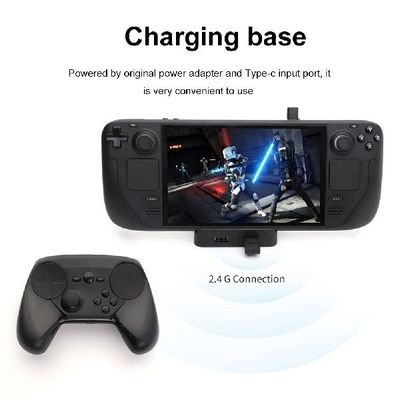 Plastic Console Docking Station USB2.0 Type-C Charger ABS