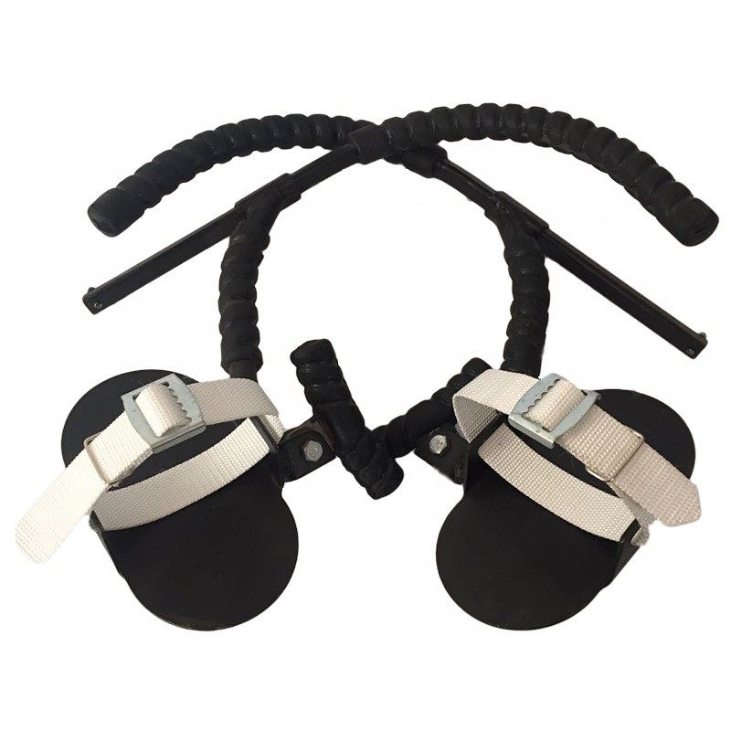 。防滑包胶脚扣铁鞋电工登杆脚爬包胶水泥杆电杆电工维修工具脚扣